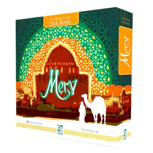 Merv: The Heart of the Silk Road