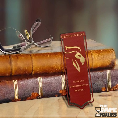 Harry Potter: Gryffindor Crest - Μεταλλικός Σελιδοδείκτης