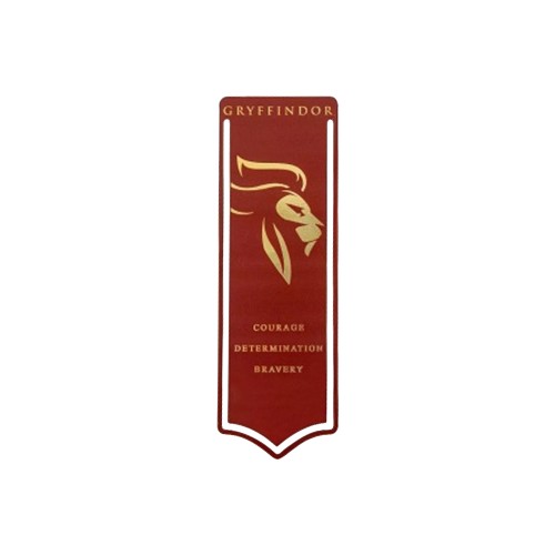 Harry Potter: Gryffindor Crest - Μεταλλικός Σελιδοδείκτης