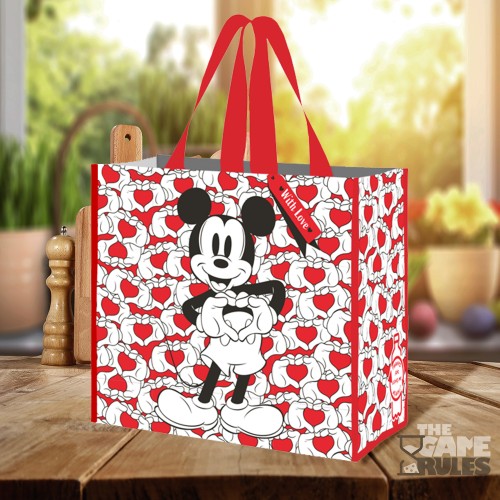 Mickey Mouse - Επαναχρησιμοποιούμενη Τσάντα για Ψώνια