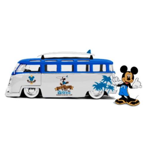 Mickey Van with Figure (1:24)