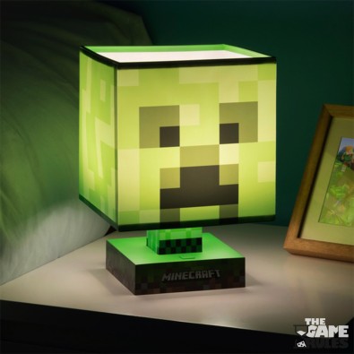 Minecraft: Creeper - Icon Φωτιστικό (27cm)