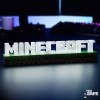 Minecraft Logo - Φωτιστικό