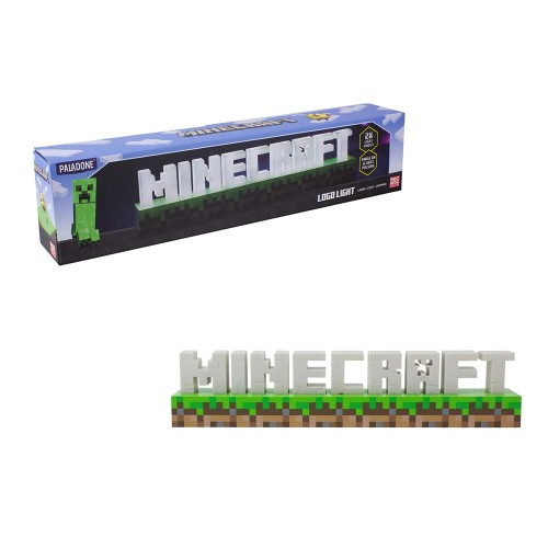 Minecraft Logo - Φωτιστικό