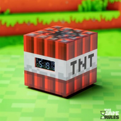 Minecraft - Ξυπνητήρι TNT
