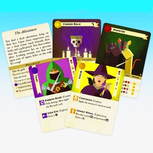 Mini Rogue: Depths of Damnation (Exp)