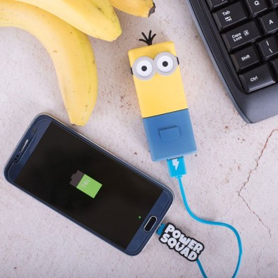 Minions: Kevin - PowerSquad Power Bank 2500mAh