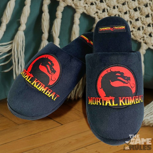 Mortal Kombat: Dragon Logo - Παντόφλες (42-45)