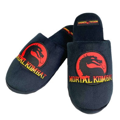 Mortal Kombat: Dragon Logo - Παντόφλες (42-45)