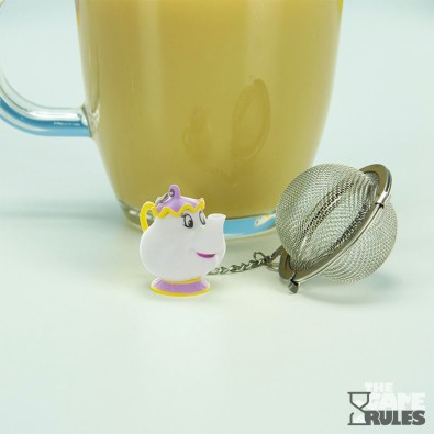 Disney: Η Πεντάμορφη και το Τέρας - Mrs Potts Σουρωτήρι Τσαγιού