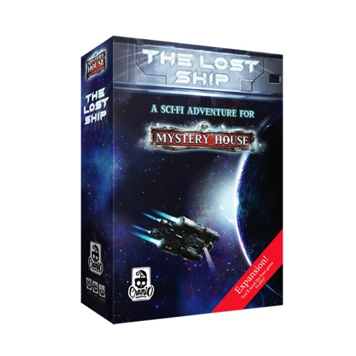 Mystery House: Adventures in a Box – The Lost Ship