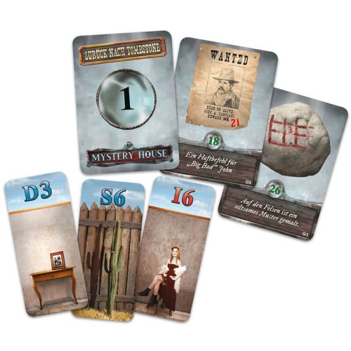 Mystery House: Adventures in a Box - Back to Tombstone (Exp)