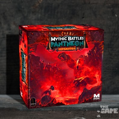 Mythic Battles: Pantheon - Hephaestus - EN/FR