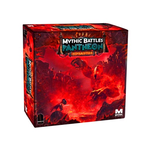 Mythic Battles: Pantheon - Hephaestus - EN/FR