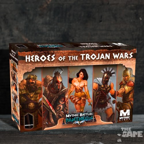 Mythic Battles: Pantheon - Heroes of the Trojan War - EN/FR