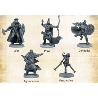 Mythic Battles: Pantheon - Heroes of the Trojan War - EN/FR