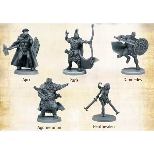 Mythic Battles: Pantheon - Heroes of the Trojan War - EN/FR