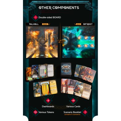 Mythic Battles: Ragnarok - Asgard - EN/FR
