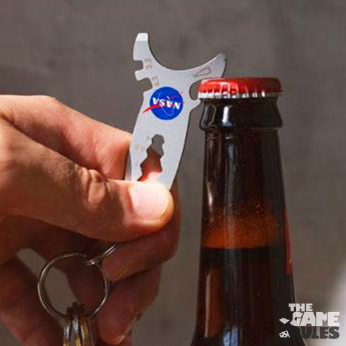 NASA 10-in-1 Multi Tool Rocket