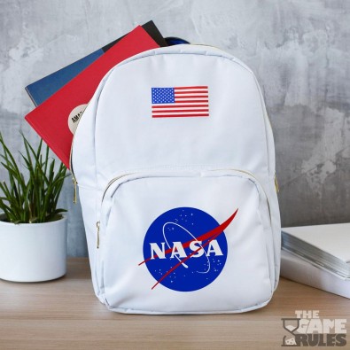 NASA Logo - Backpack (Σακίδιο Πλάτης)