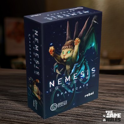 Nemesis: Lockdown - Space Cats (Exp)