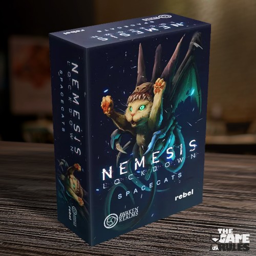 Nemesis: Lockdown - Space Cats (Exp)