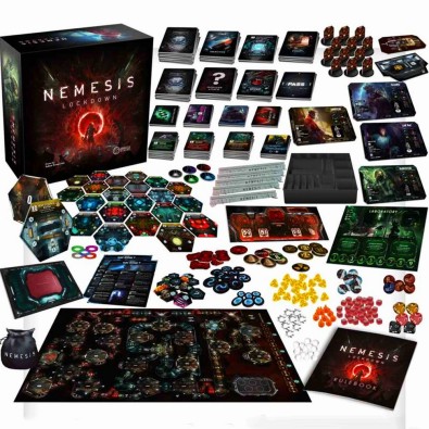 Nemesis: Lockdown (+Stretch Goals)