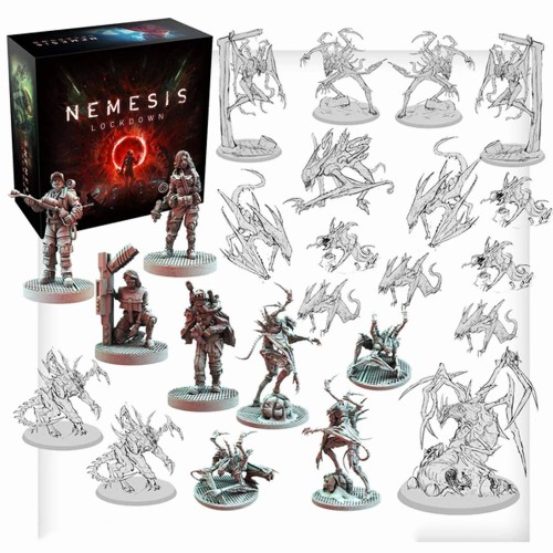 Nemesis: Lockdown (+Stretch Goals)