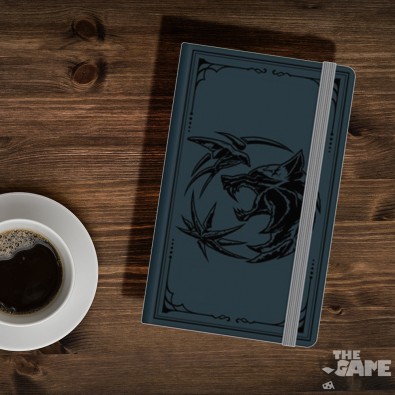 Netflix: The Witcher Grimoire Of A Witcher - Σημειωματάριο