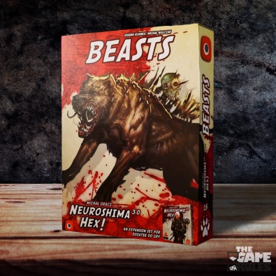 Neuroshima Hex! 3.0: Beasts