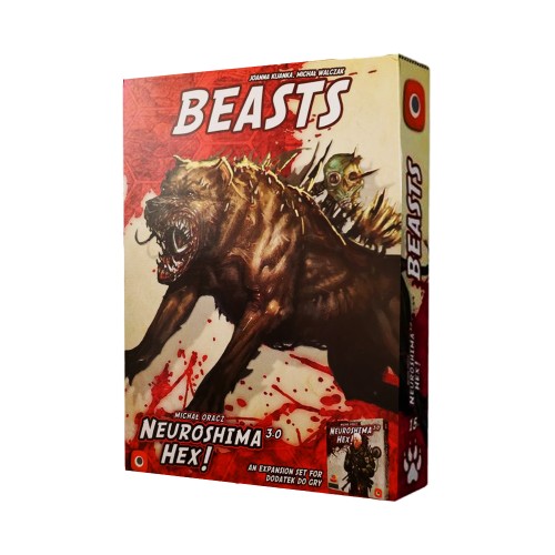 Neuroshima Hex! 3.0: Beasts