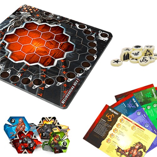 Neuroshima Hex 3.0 The Year of Moloch 