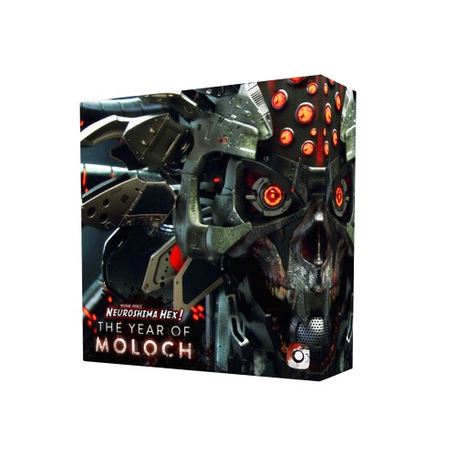 Neuroshima Hex 3.0 The Year of Moloch 
