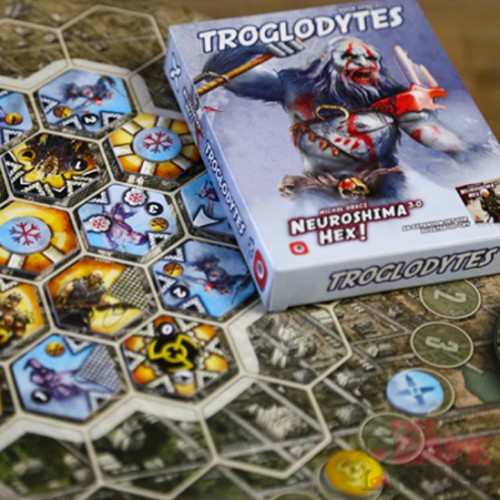 Neuroshima Hex! 3.0: Troglodytes