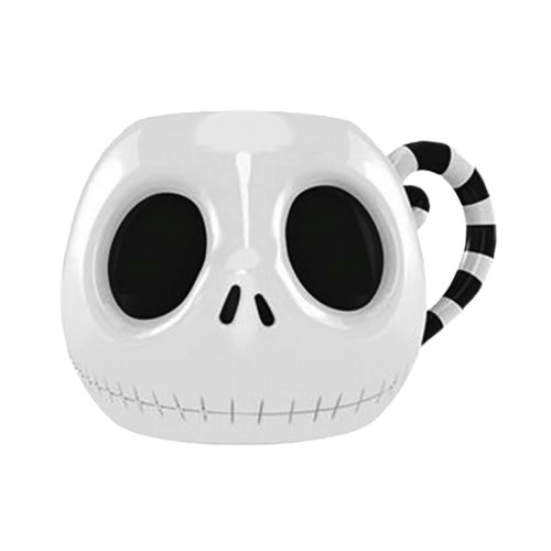 The Nightmare Before Christmas: Jack Head - Κεραμική Κούπα