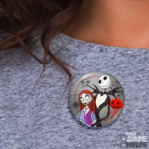 Nightmare before Christmas: Jack & Sally - Κονκάρδα
