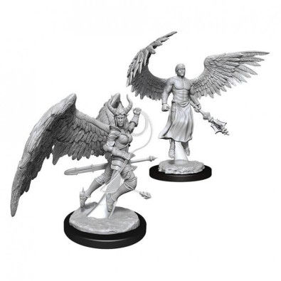 D&D Nolzur's Marvelous Miniatures - Deva & Erinyes