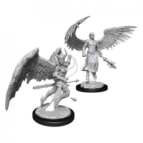 D&D Nolzur's Marvelous Miniatures - Deva & Erinyes