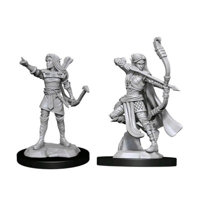D&D Nolzur's Marvelous Miniatures - Elf Ranger Female