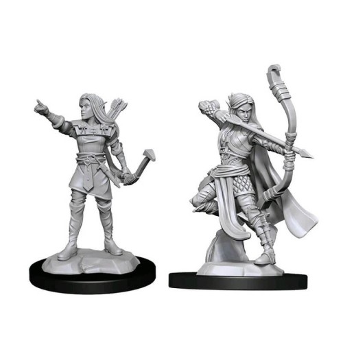 D&D Nolzur's Marvelous Miniatures - Elf Ranger Female