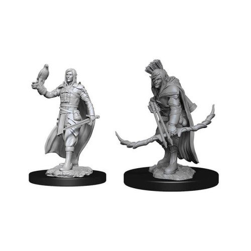 D&D Nolzur's Marvelous Miniatures - Elf Ranger Male