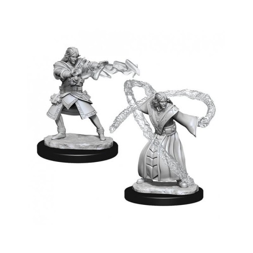 D&D Nolzur's Marvelous Miniatures - Elf Wizard Male