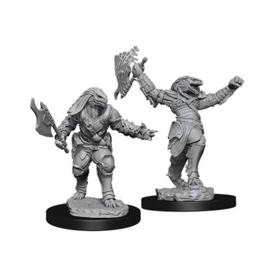 D&D Nolzur's Marvelous Miniatures - Female Dragonborn Fighter