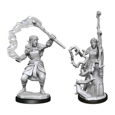 D&D Nolzur's Marvelous Miniatures - Firbolg Druid Female