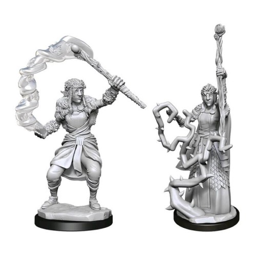 D&D Nolzur's Marvelous Miniatures - Firbolg Druid Female