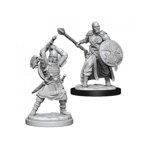 D&D Nolzur's Marvelous Miniatures - Human Barbarian Male