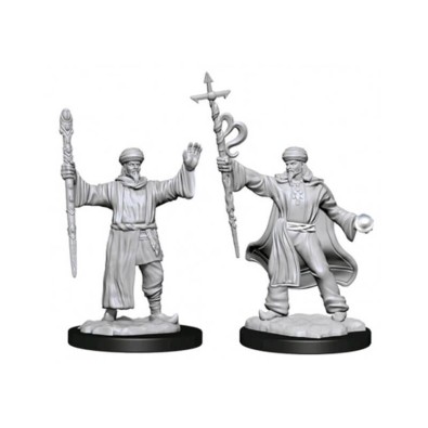 D&D Nolzur's Marvelous Miniatures - Human Wizard Male
