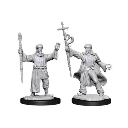 D&D Nolzur's Marvelous Miniatures - Human Wizard Male
