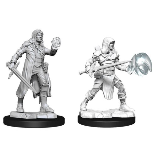 D&D Nolzur's Marvelous Miniatures - Multiclass Fighter + Wizard Male