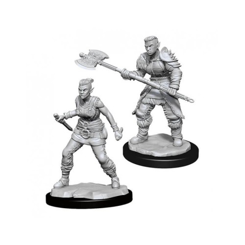 D&D Nolzur's Marvelous Miniatures - Orc Barbarian Female